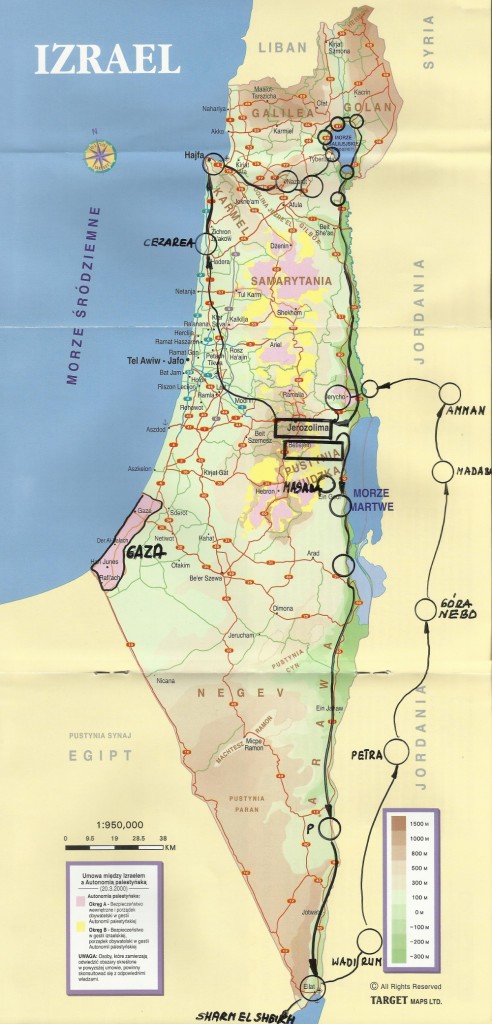 mapa-izrael