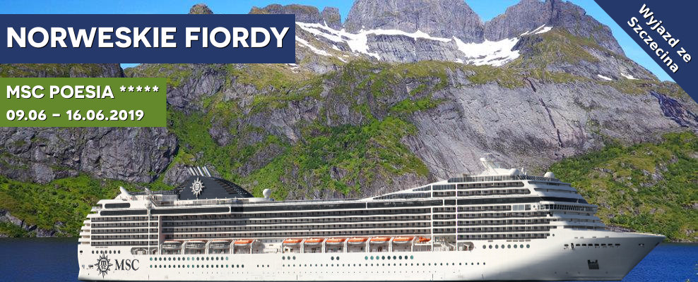 Norweskie Fiordy 2018