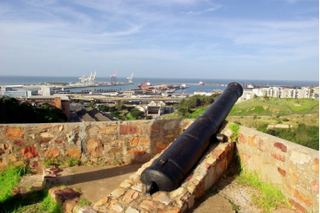Armata w forcie w Port Elizabeth
